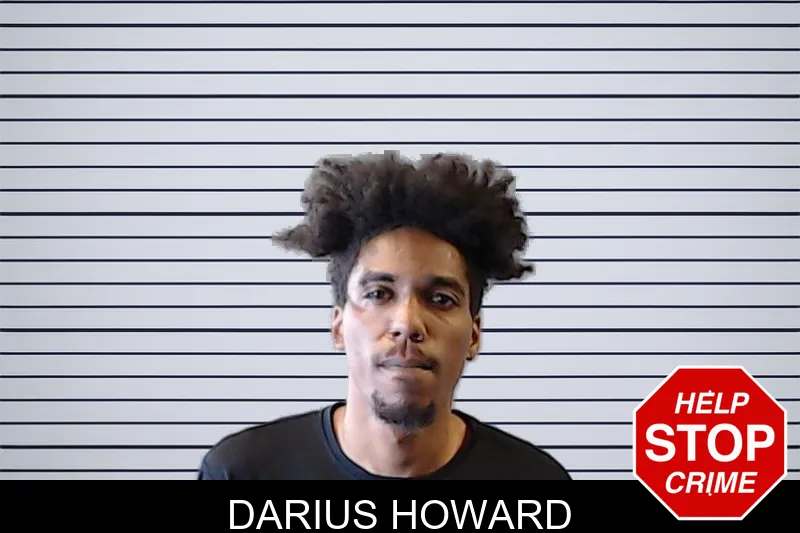 Darius Howard mugshot