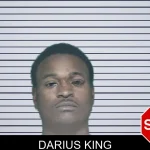 Darius King mugshot