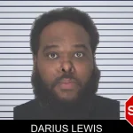 Darius Lewis mugshot