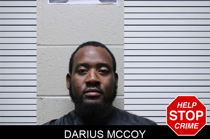 Darius McCoy mugshot – Haralson County , Georgia Darius McCoy mugshot