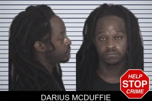 Darius McDuffie mugshot