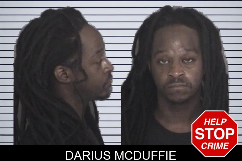 Darius McDuffie mugshot – Barrow County , Georgia Darius McDuffie mugshot