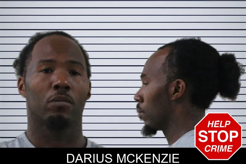 Darius McKenzie mugshot