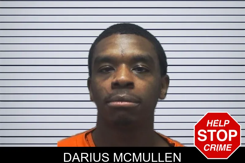 Darius McMullen mugshot – Cherokee County , Georgia Darius McMullen mugshot