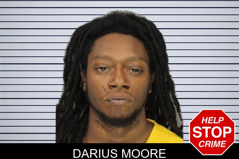 Darius Moore mugshot