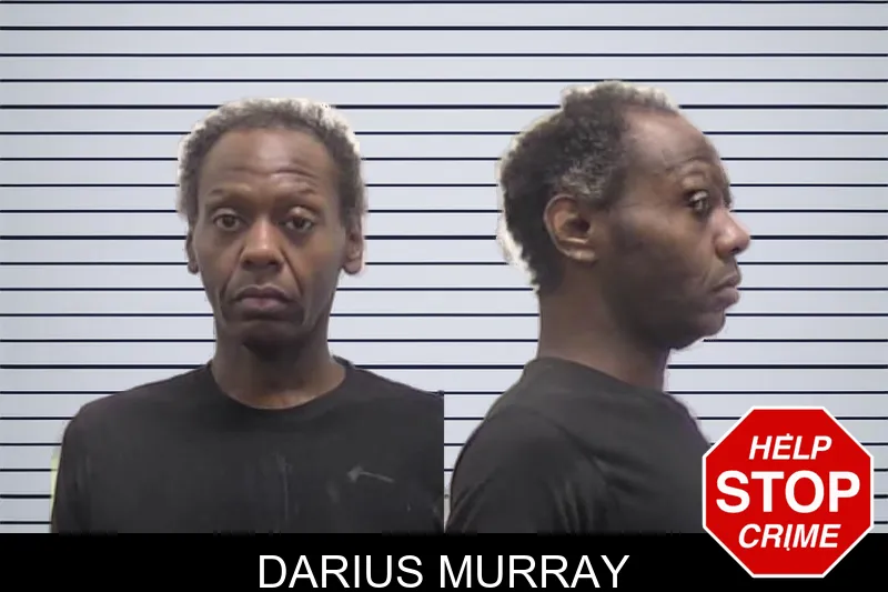 Darius Murray mugshot