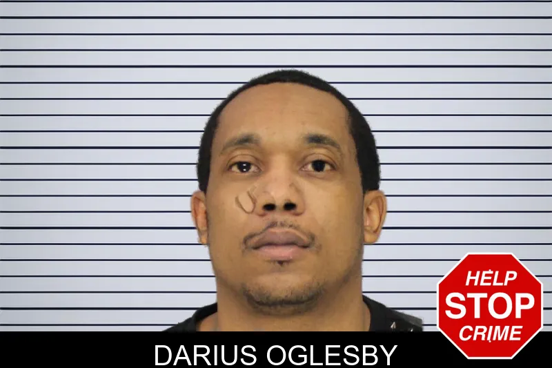 Darius Oglesby mugshot