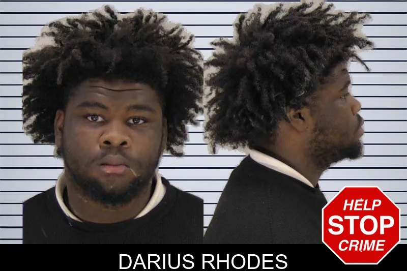 Darius Rhodes mugshot – Richmond County , Georgia Darius Rhodes mugshot