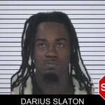 Darius Slaton mugshot – Fayette County , Georgia Darius Slaton mugshot