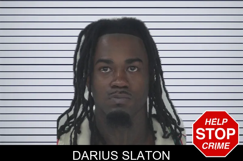 Darius Slaton mugshot – Fayette County , Georgia Darius Slaton mugshot