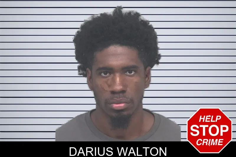 Darius Walton mugshot