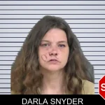 Darla Snyder mugshot