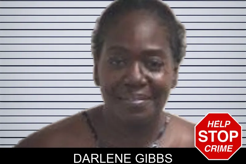 Darlene Gibbs mugshot