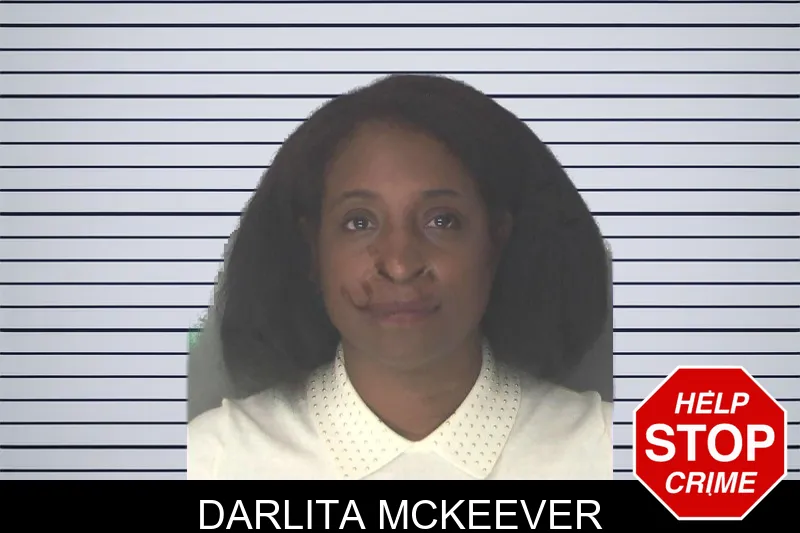 Darlita McKeever mugshot