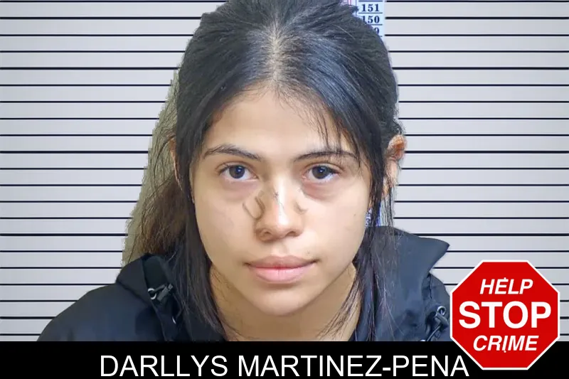 Darllys Martinez-Pena mugshot