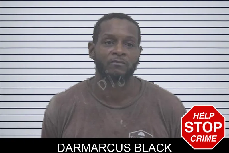 Darmarcus Black mugshot