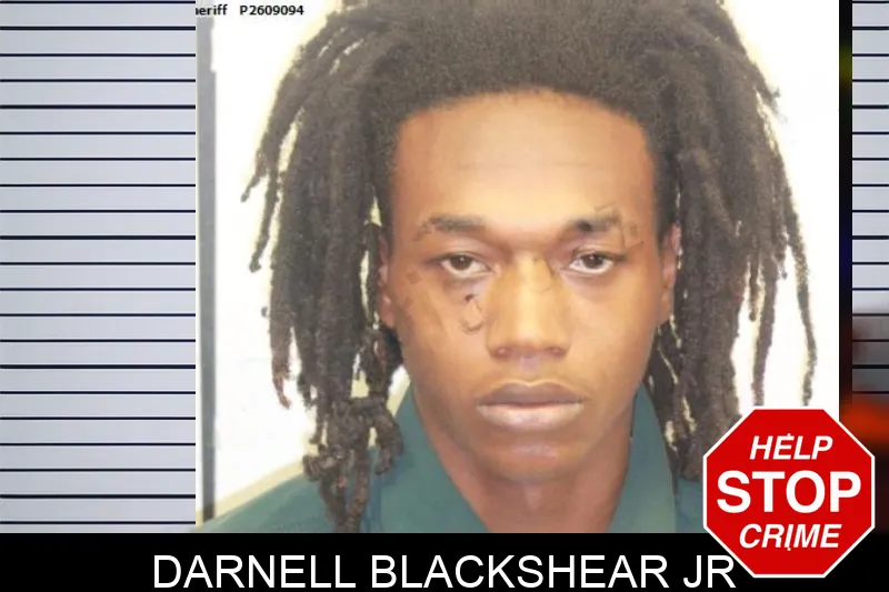Darnell Blackshear Jr mugshot