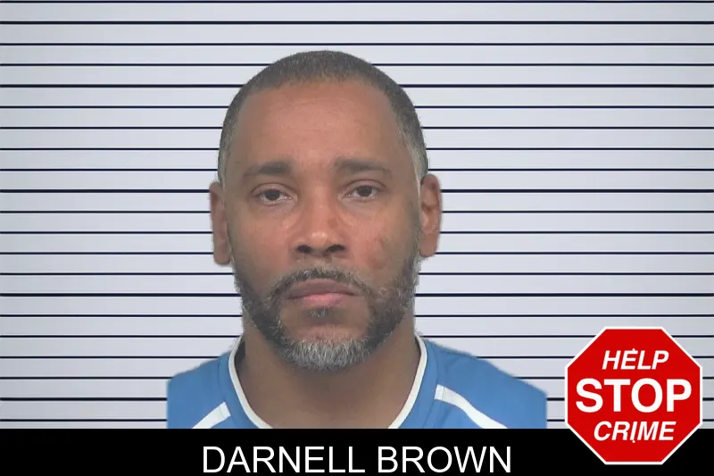 Darnell Brown mugshot