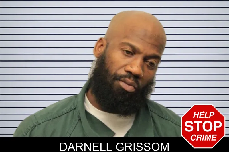 Darnell Grissom mugshot