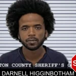 Darnell Higginbotham mugshot – Walton County , Georgia Darnell Higginbotham mugshot