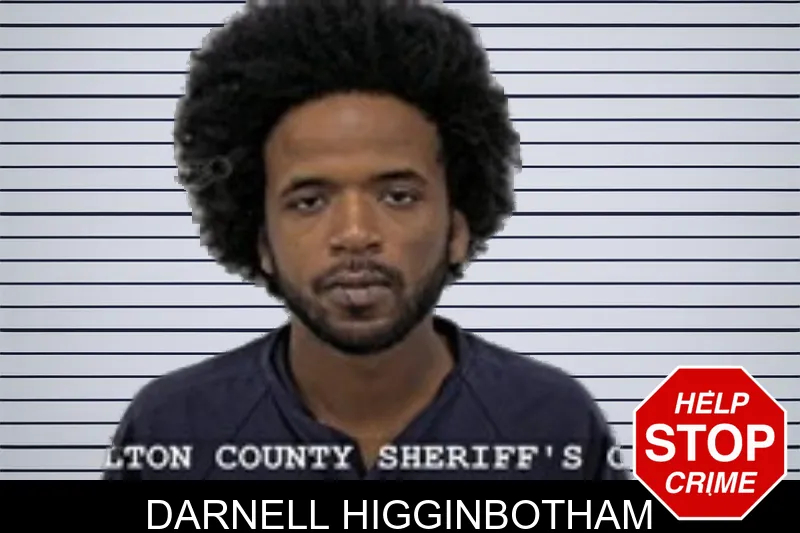 Darnell Higginbotham mugshot – Walton County , Georgia Darnell Higginbotham mugshot