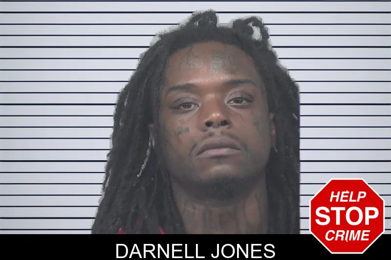 Darnell Jones mugshot – Gwinnett County , Georgia Darnell Jones mugshot