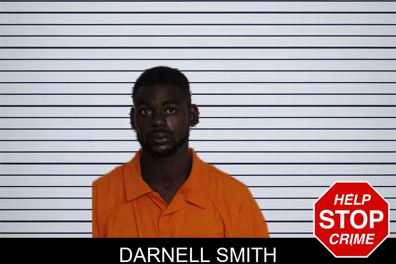 Darnell Smith mugshot