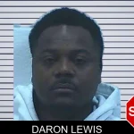 Daron Lewis mugshot