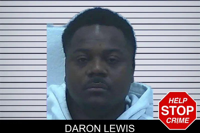 Daron Lewis mugshot