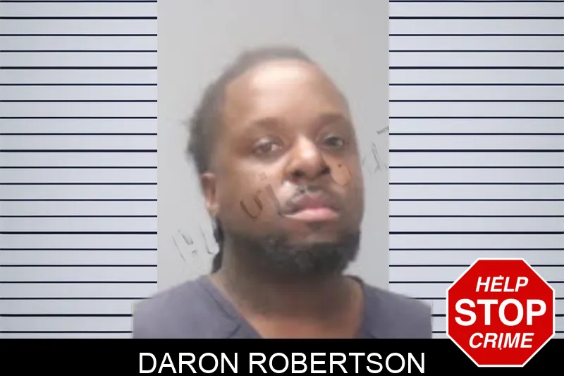 Daron Robertson mugshot