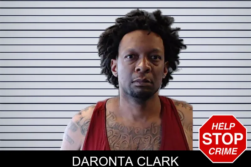 Daronta Clark mugshot – DeKalb County , Georgia Daronta Clark mugshot