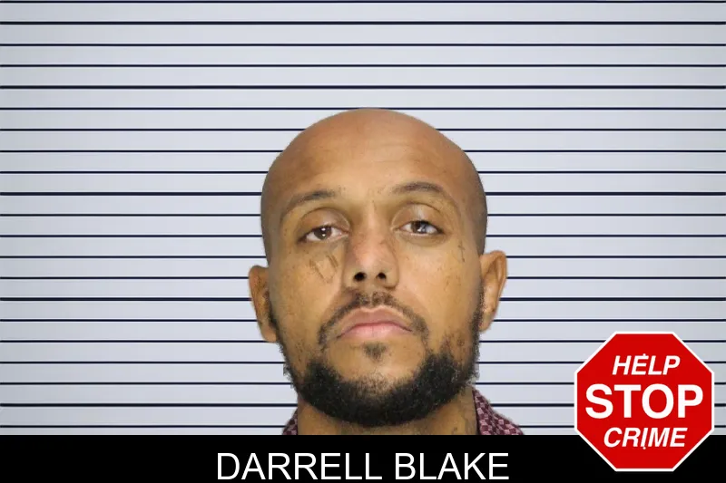 Darrell Blake mugshot