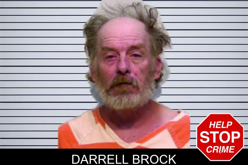 Darrell Brock mugshot