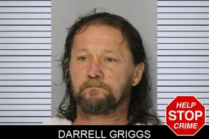 Darrell Griggs mugshot