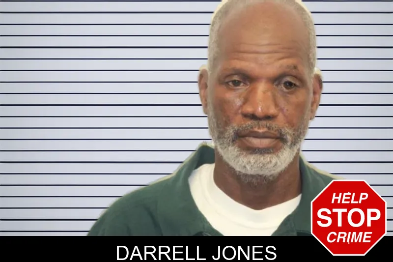 Darrell Jones mugshot