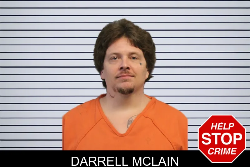 Darrell McLain mugshot – Lumpkin County , Georgia Darrell McLain mugshot