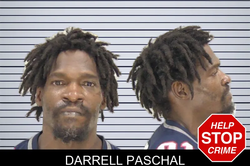 Darrell Paschal mugshot