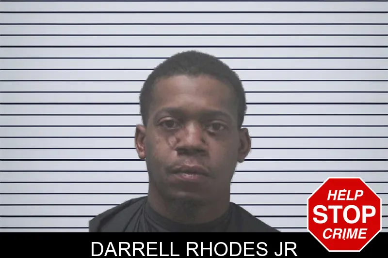 Darrell Rhodes Jr mugshot