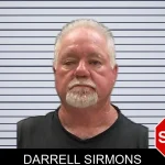 Darrell Sirmons mugshot – Baldwin County , Georgia Darrell Sirmons mugshot