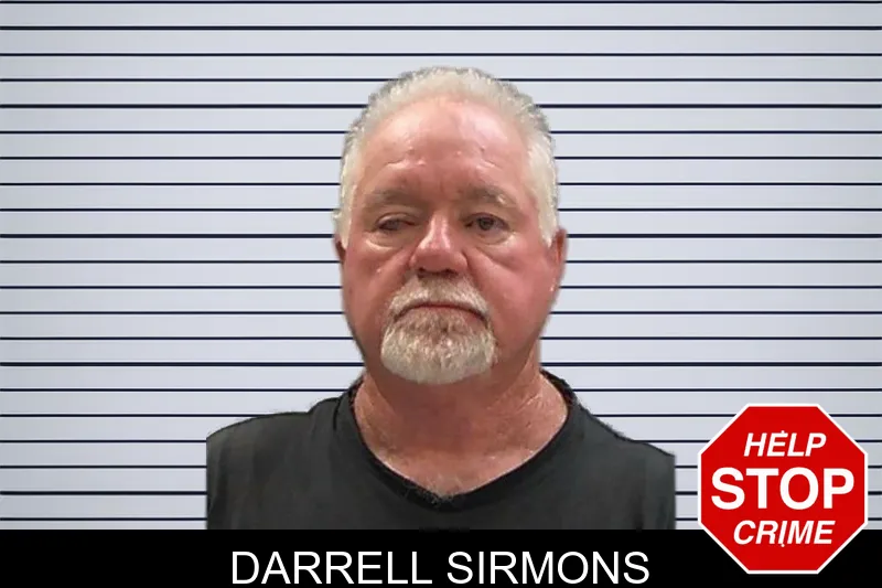 Darrell Sirmons mugshot – Baldwin County , Georgia Darrell Sirmons mugshot