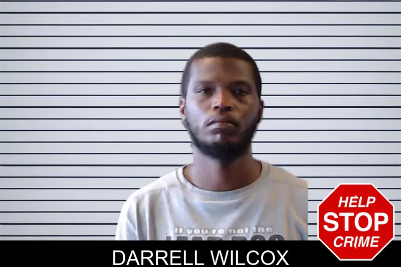 Darrell Wilcox mugshot