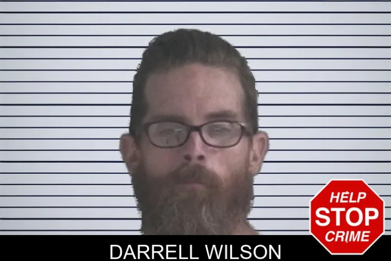 Darrell Wilson mugshot – Brantley County , Georgia Darrell Wilson