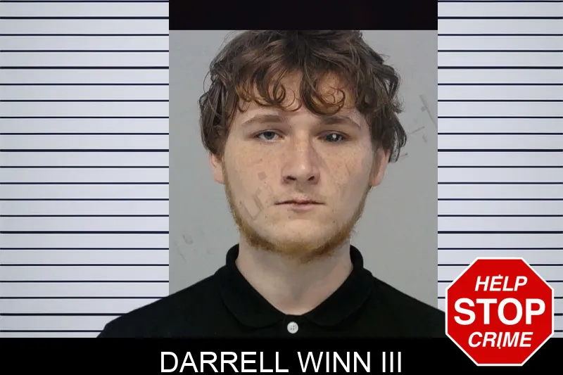 Darrell Winn III mugshot