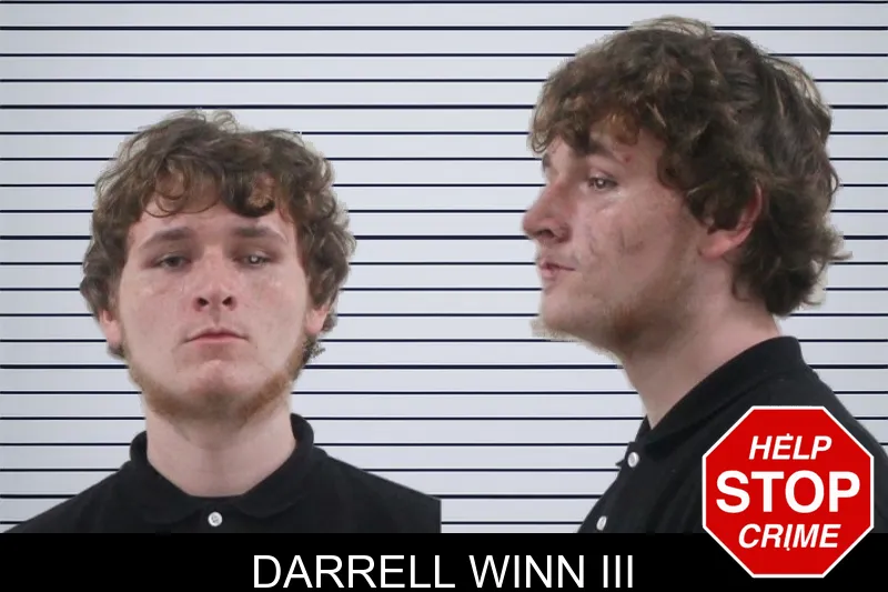 Darrell Winn III mugshot – Houston County , Georgia Darrell Winn III mugshot