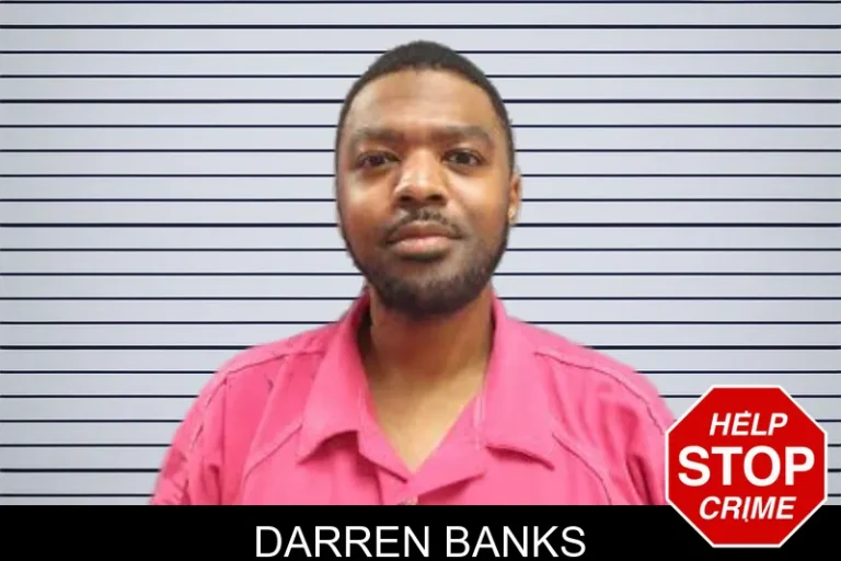 Darren Banks mugshot – Lee County , Georgia Darren Banks