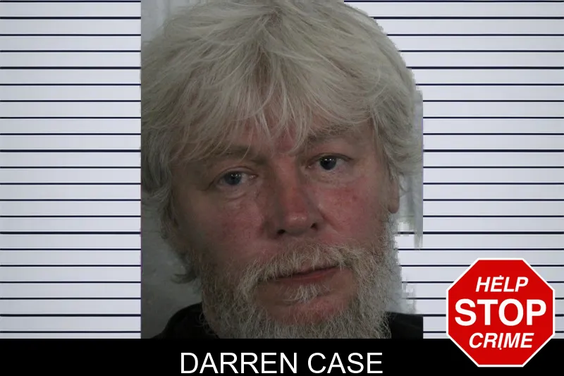 Darren Case mugshot