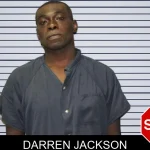 Darren Jackson mugshot