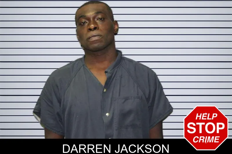 Darren Jackson mugshot – Thomas County , Georgia Darren Jackson mugshot