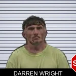 Darren Wright mugshot