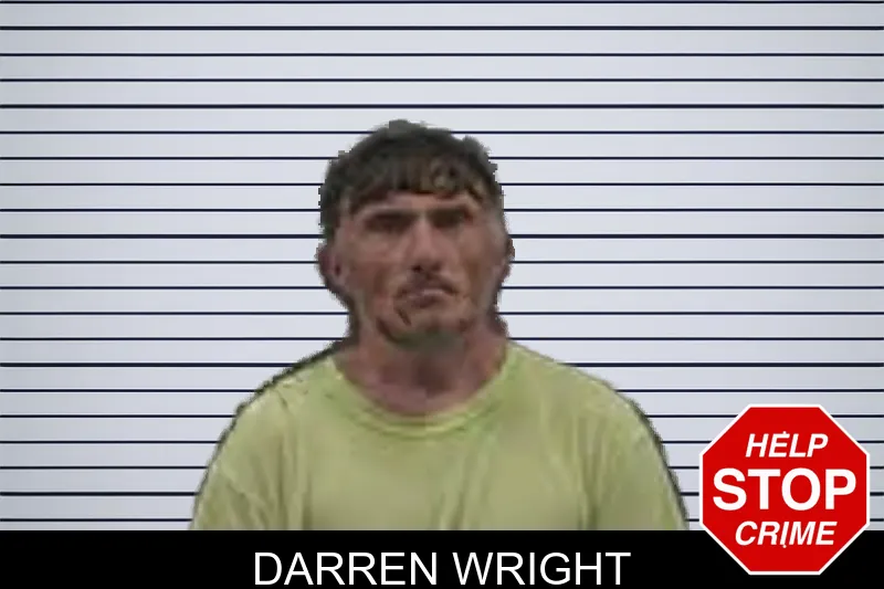 Darren Wright mugshot